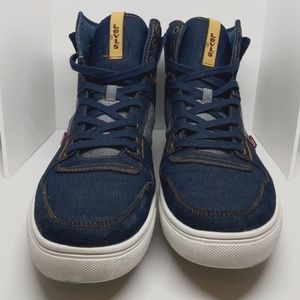 LEVI'S DENIM Hi-Top Sneakers